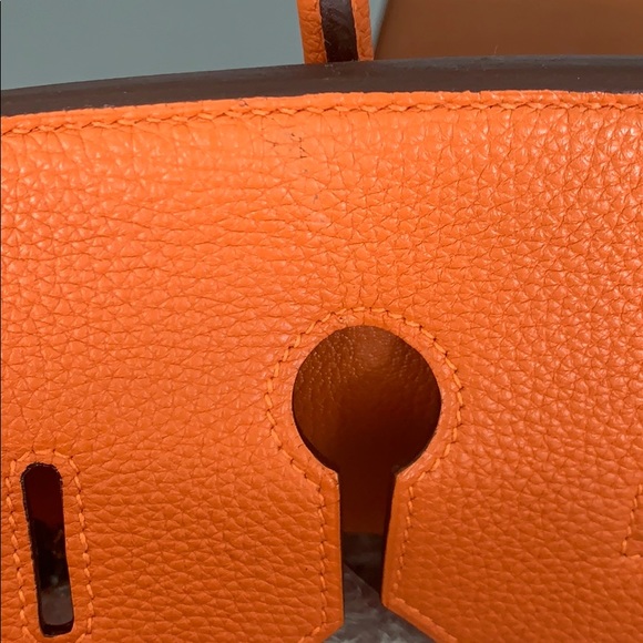 Hermes PLEASE READ BEFORE BUYING OR OFFERING - Picture 10 of 14